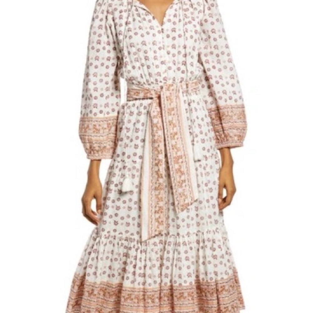 Cleobella Blakely Border midi Dress